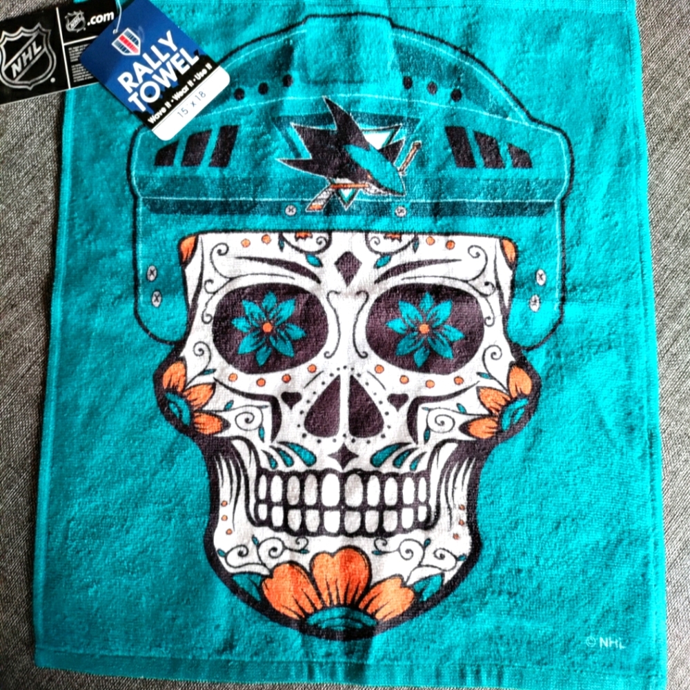 NHL Sharks Rally Towel